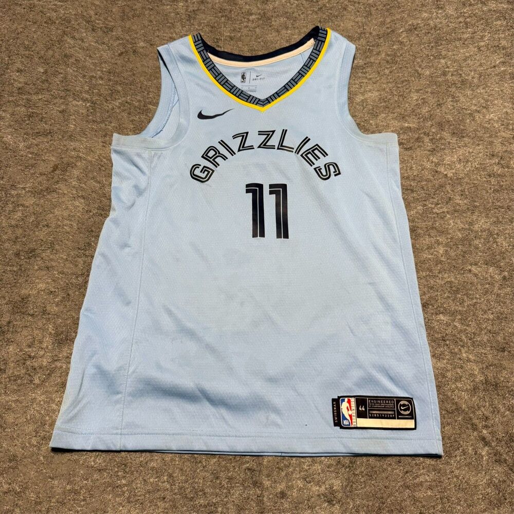 Nike Mens Dri Fit Jersey Size M Light Blue Mike Conley Memphis Grizzlies